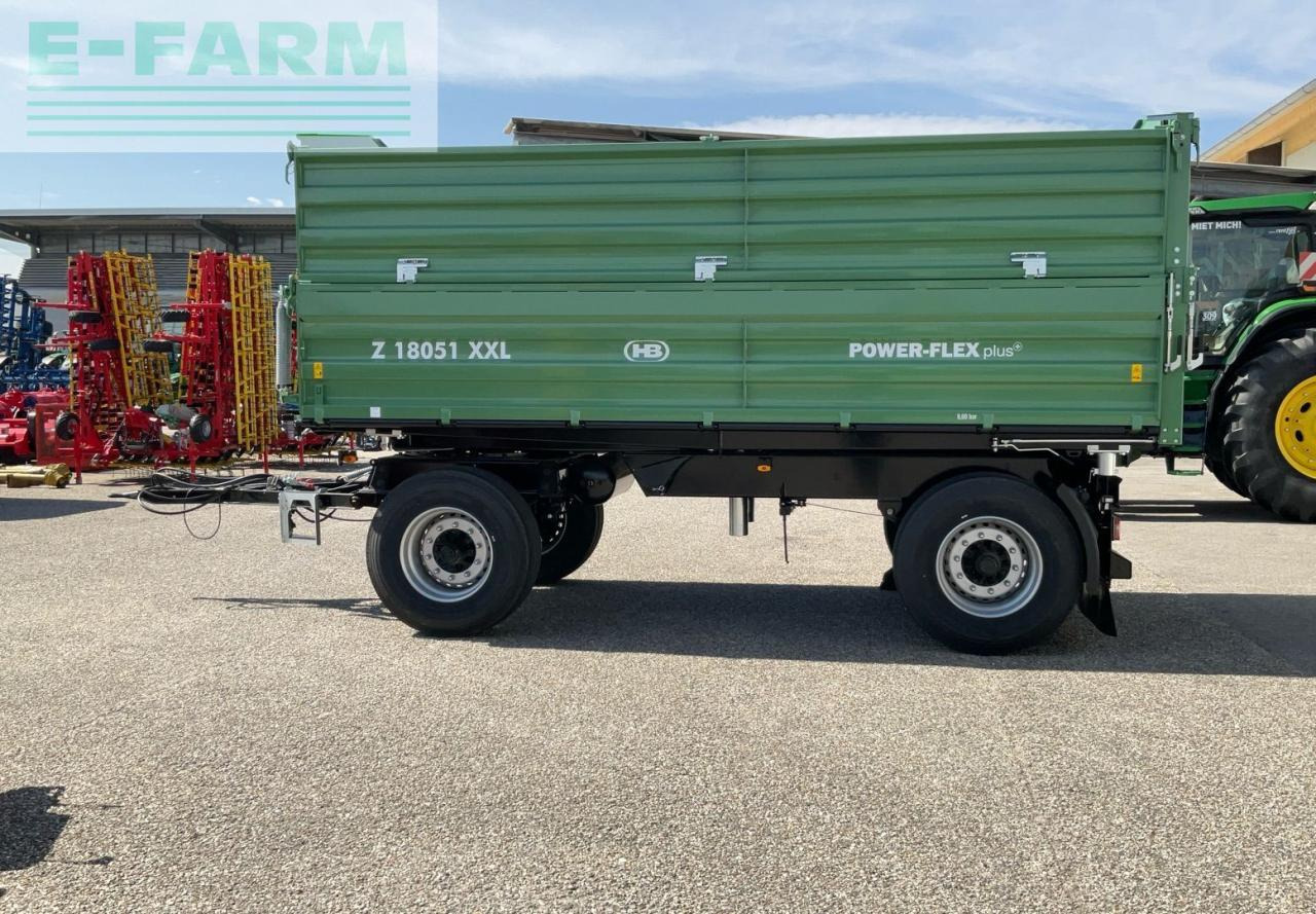 Brantner Z18051/2XXL - Rimorchio a cassone agricolo: foto 2 Brantner Z18051/2XXL - Rimorchio a cassone agricolo: foto 2