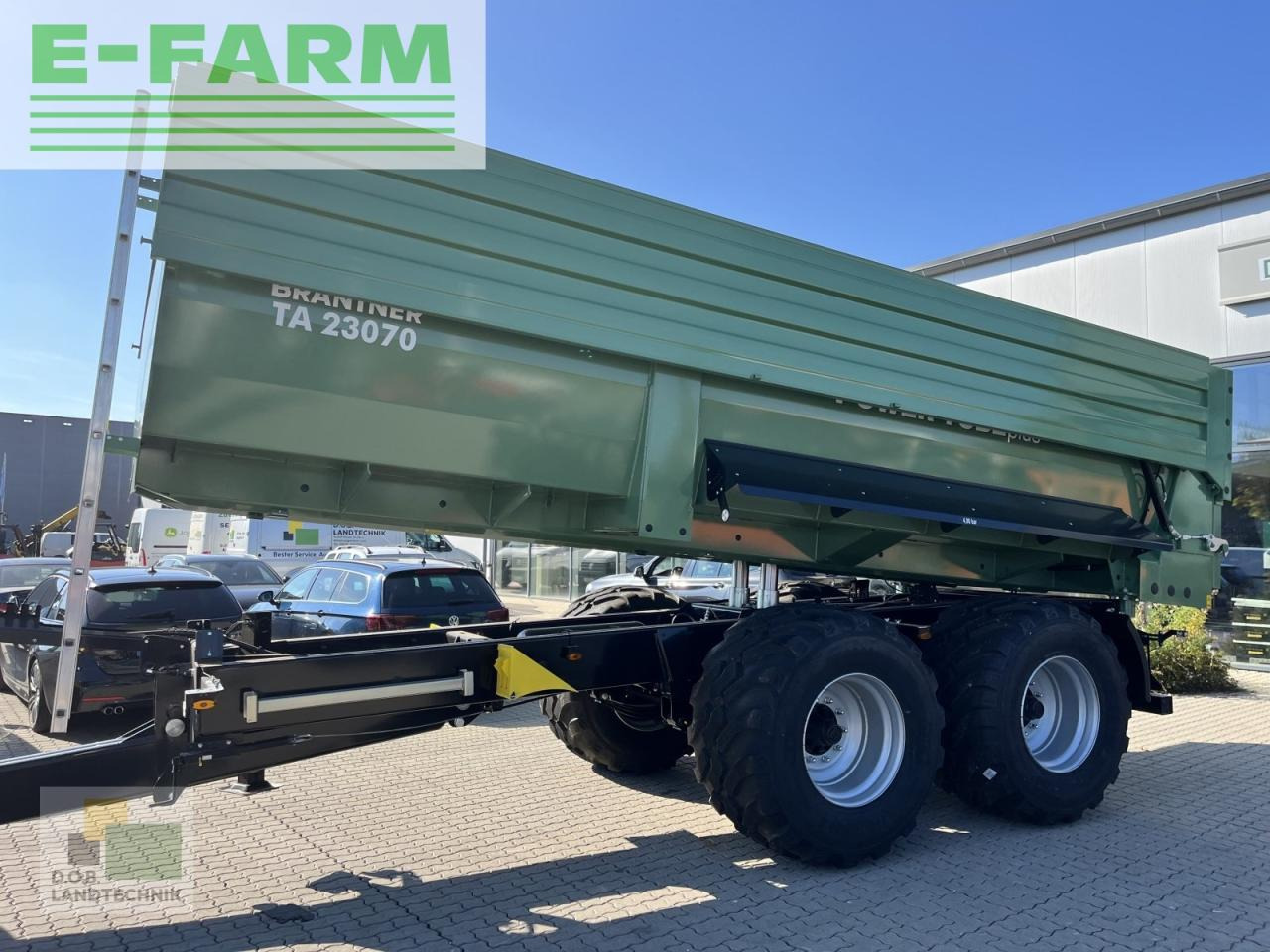 Brantner ta 23065/2 pt+ - Rimorchio a cassone agricolo: foto 2 Brantner ta 23065/2 pt+ - Rimorchio a cassone agricolo: foto 2