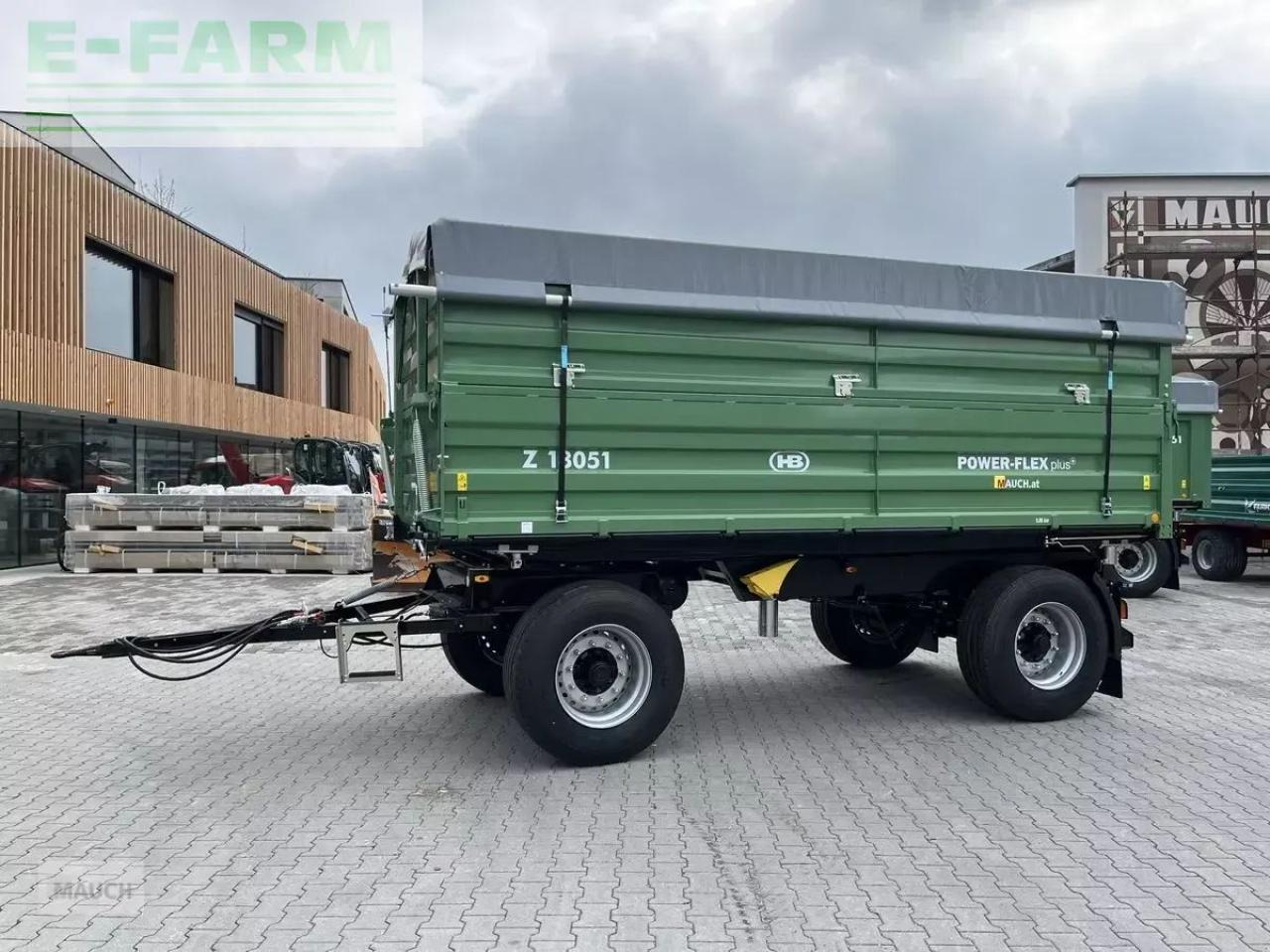 Brantner z 18051 aktion 40km/h - Rimorchio a cassone agricolo: foto 5 Brantner z 18051 aktion 40km/h - Rimorchio a cassone agricolo: foto 5