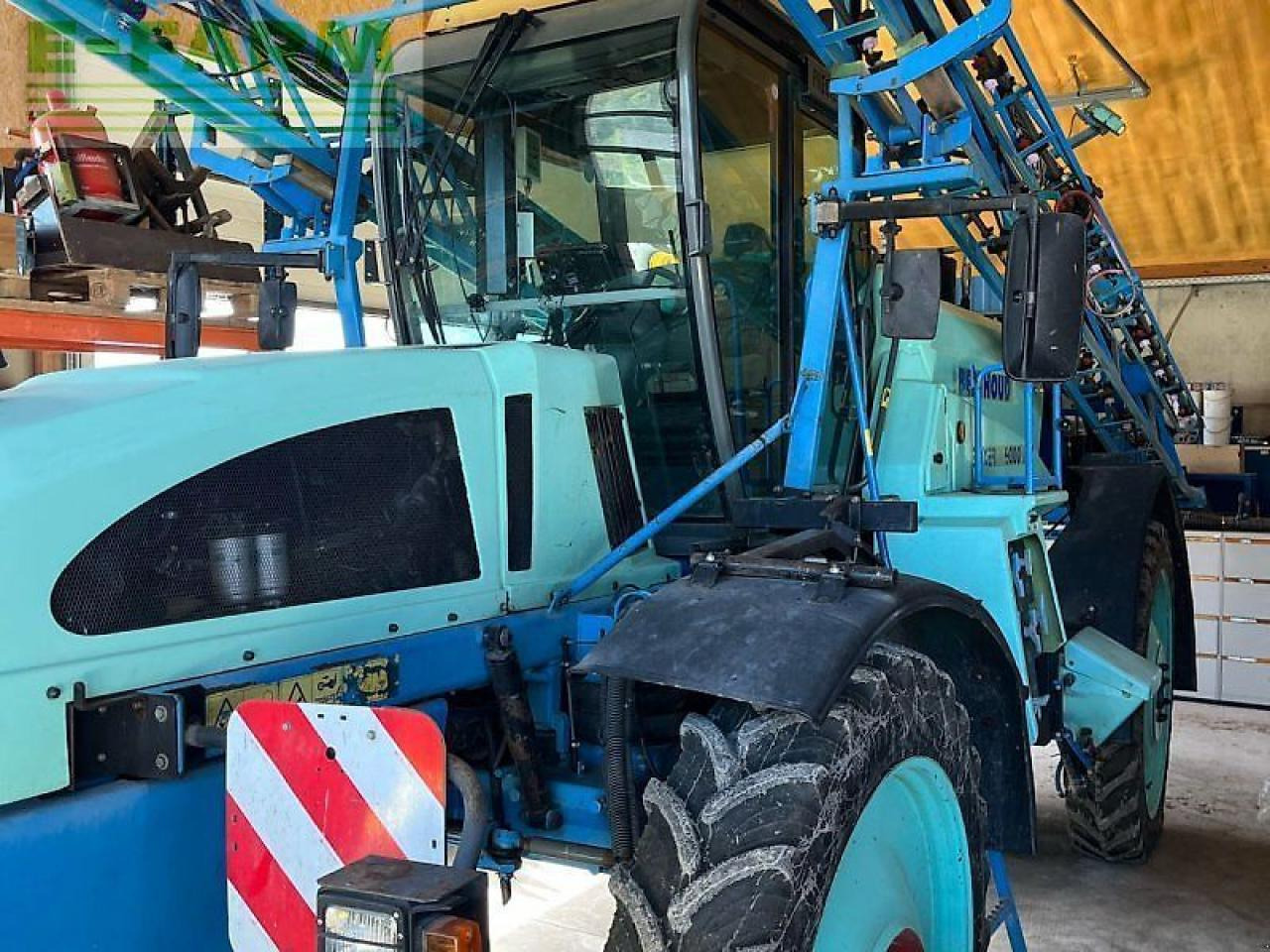 Bugnot utl 4000 - Polverizzatore trainato: foto 3 Bugnot utl 4000 - Polverizzatore trainato: foto 3