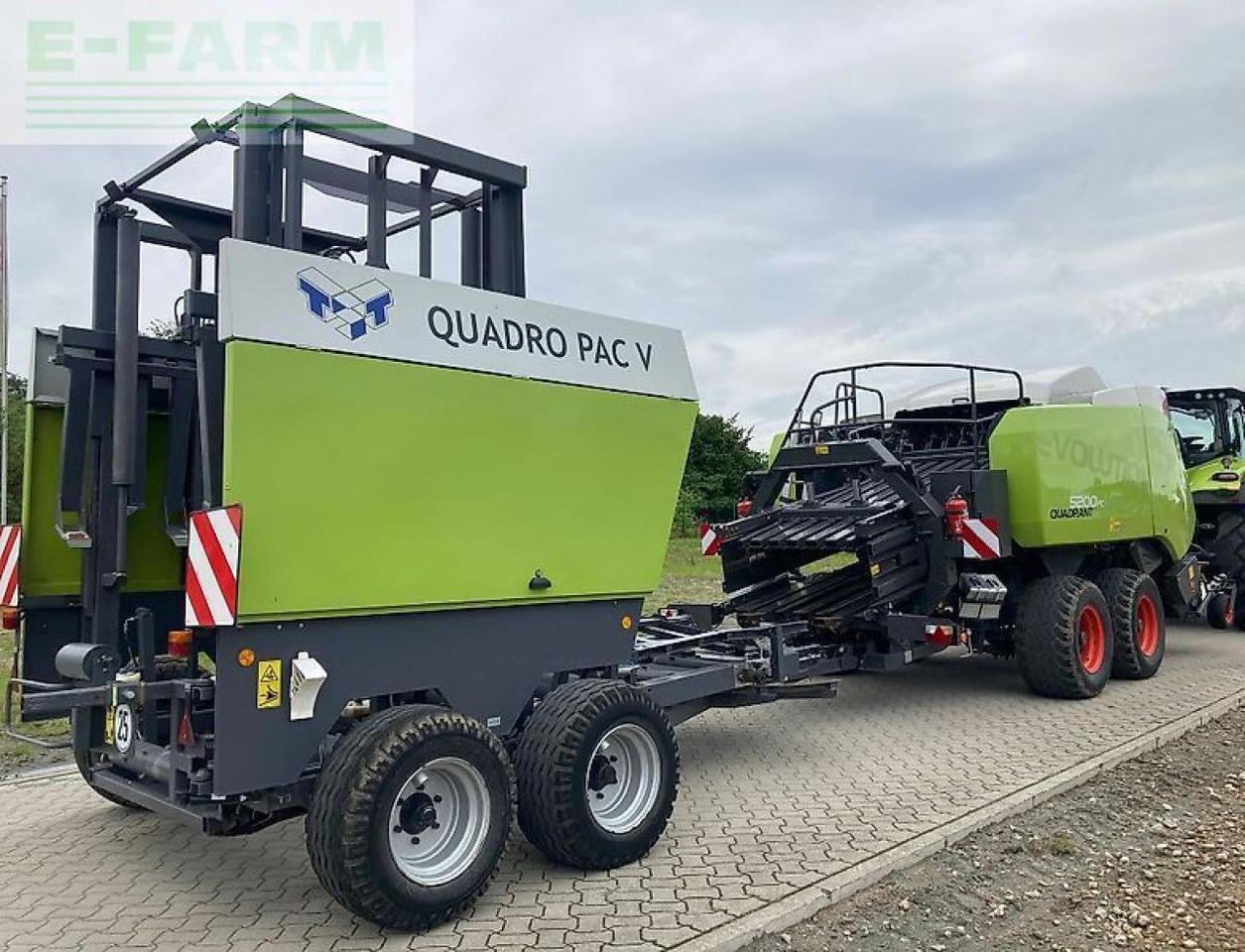 CLAAS 5200 evolution fc tandem inkl. quadro pack v - Pressa quadra: foto 2 CLAAS 5200 evolution fc tandem inkl. quadro pack v - Pressa quadra: foto 2