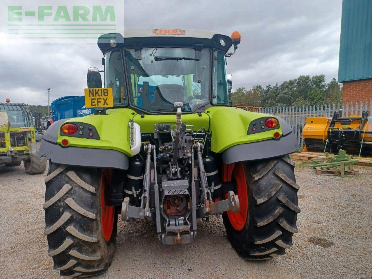 CLAAS ARION 420 CLASSIC - Trattore: foto 3 CLAAS ARION 420 CLASSIC - Trattore: foto 3