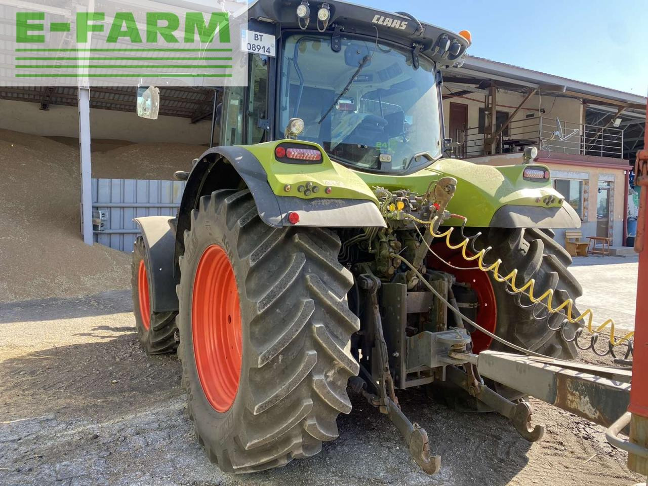 Trattore CLAAS ARION 550 CMATIC CMATIC: foto 10