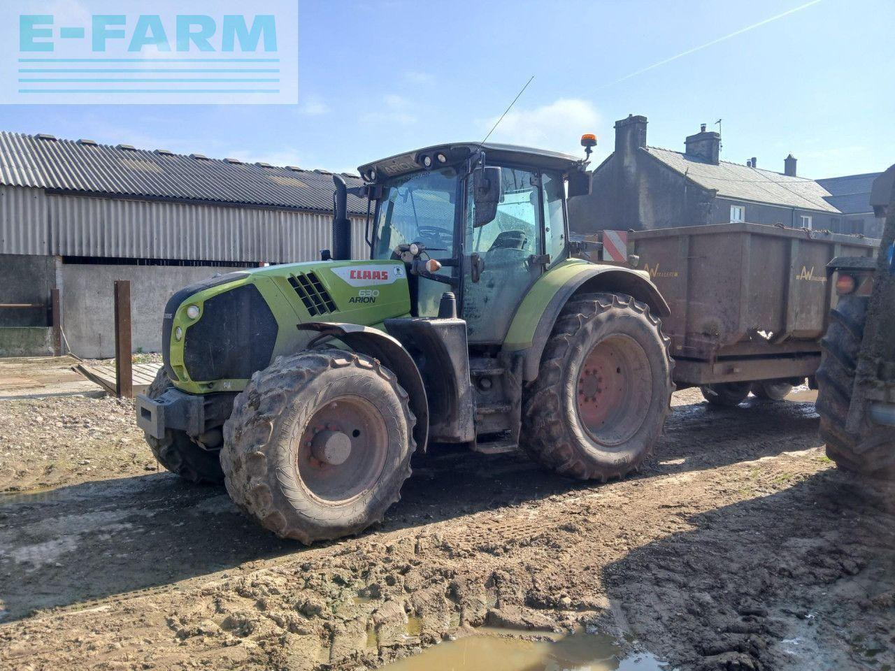 CLAAS ARION 630 CIS 50K CIS - Trattore: foto 1 CLAAS ARION 630 CIS 50K CIS - Trattore: foto 1