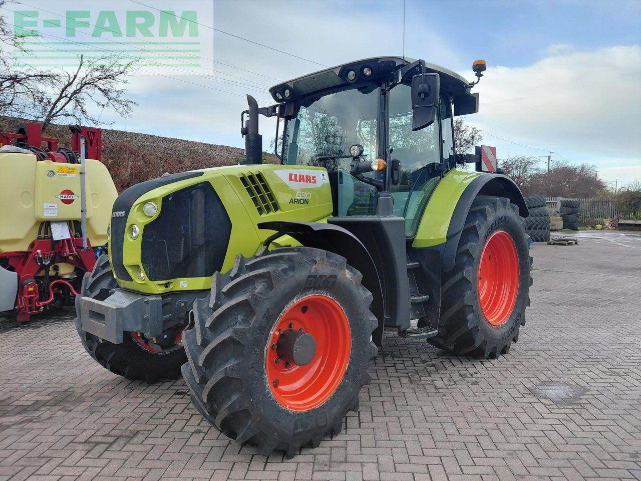 CLAAS ARION 630 CIS 50K - Trattore: foto 1 CLAAS ARION 630 CIS 50K - Trattore: foto 1