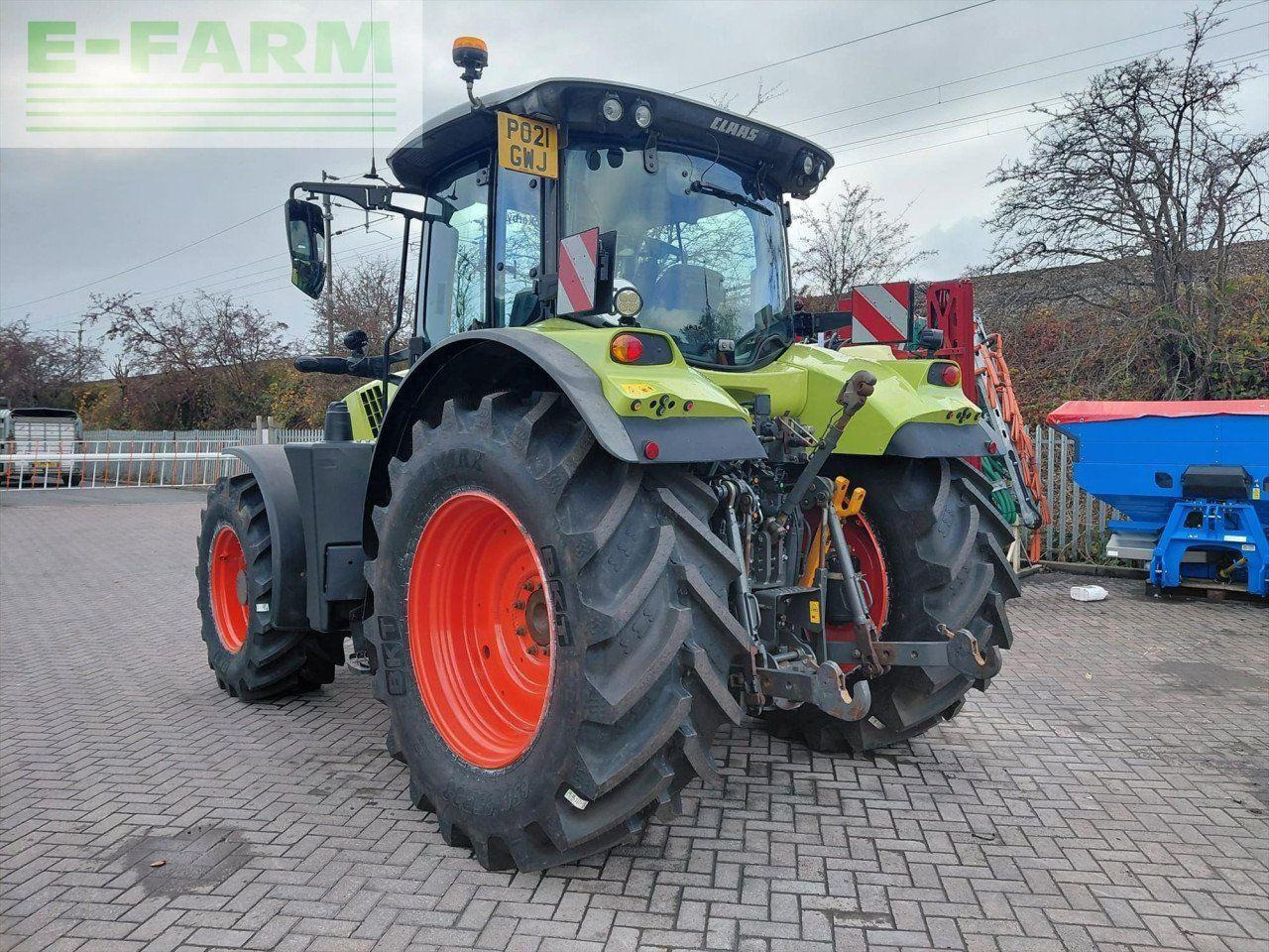 CLAAS ARION 630 CIS 50K - Trattore: foto 3 CLAAS ARION 630 CIS 50K - Trattore: foto 3
