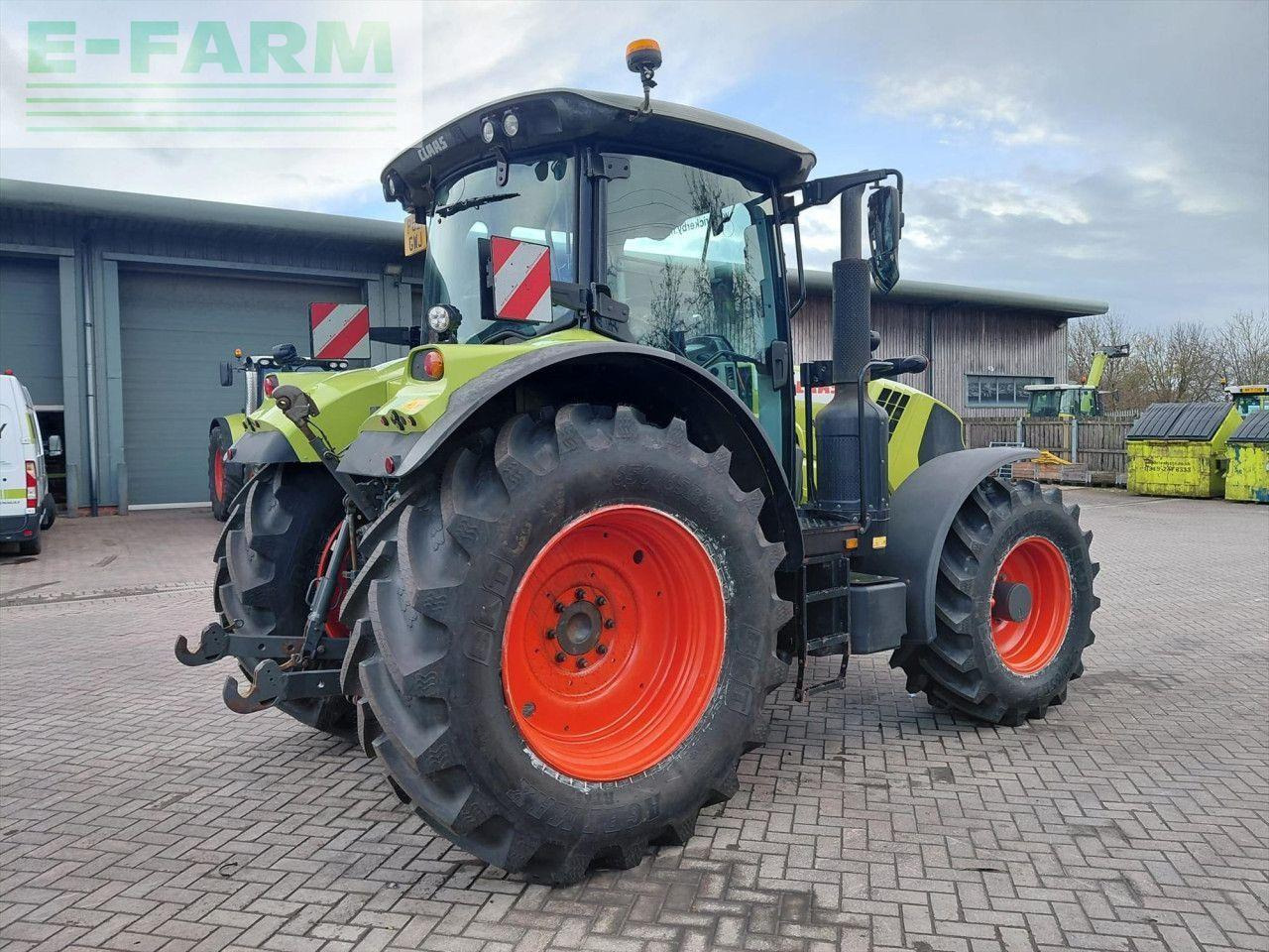CLAAS ARION 630 CIS 50K - Trattore: foto 2 CLAAS ARION 630 CIS 50K - Trattore: foto 2