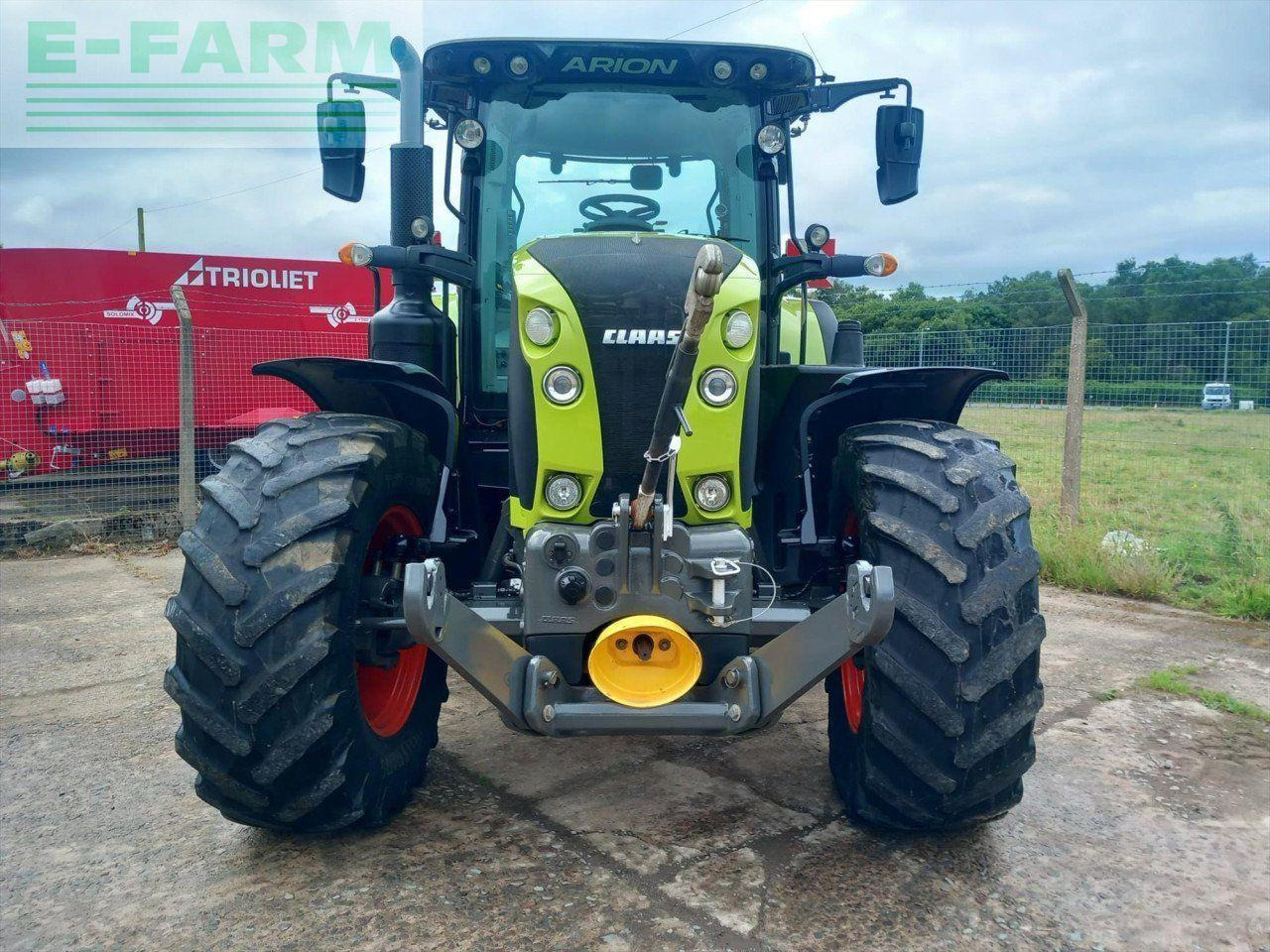 CLAAS ARION 630 - Trattore: foto 3 CLAAS ARION 630 - Trattore: foto 3