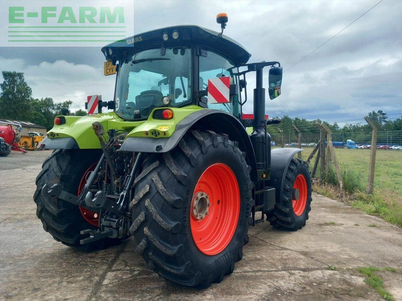 CLAAS ARION 630 - Trattore: foto 5 CLAAS ARION 630 - Trattore: foto 5