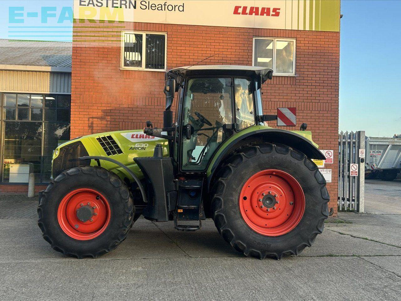 CLAAS ARION 630 - Trattore: foto 2 CLAAS ARION 630 - Trattore: foto 2