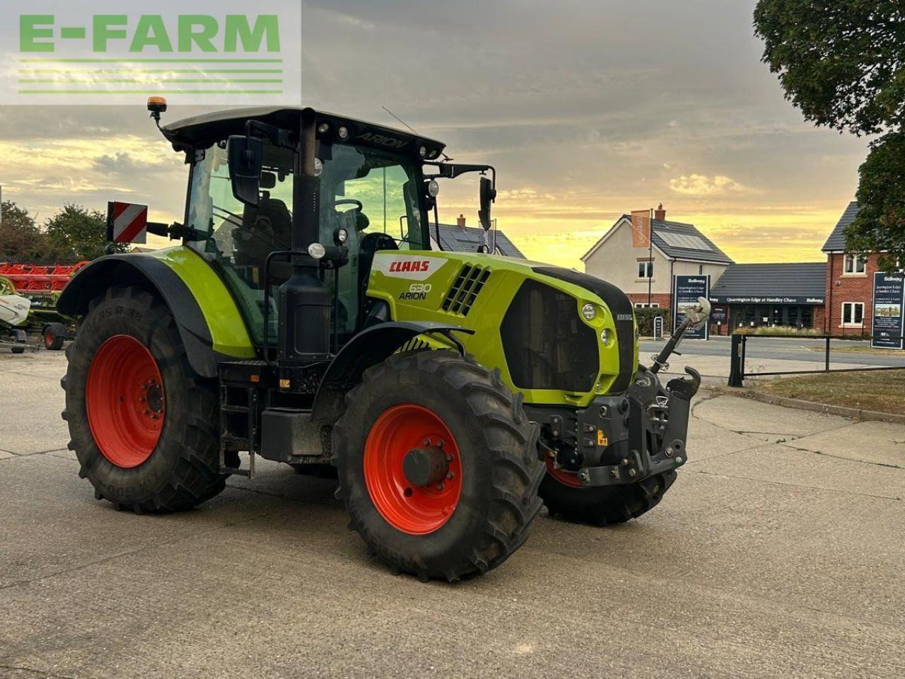 CLAAS ARION 630 HEXASHIFT - STAGE V CEBIS 50K HEXASHIFT CEBIS - Trattore: foto 2 CLAAS ARION 630 HEXASHIFT - STAGE V CEBIS 50K HEXASHIFT CEBIS - Trattore: foto 2