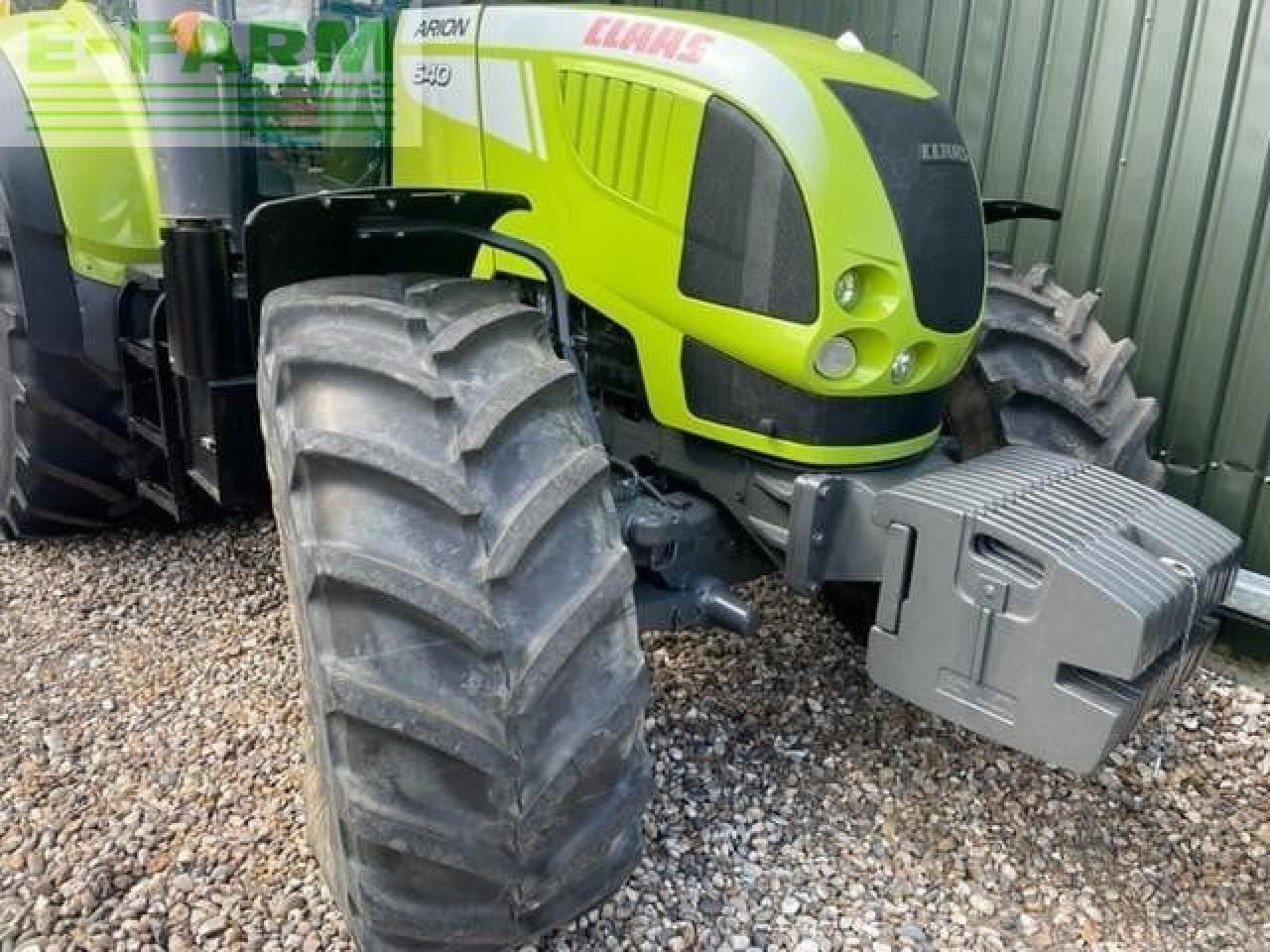 CLAAS ARION 640 - Trattore: foto 4 CLAAS ARION 640 - Trattore: foto 4