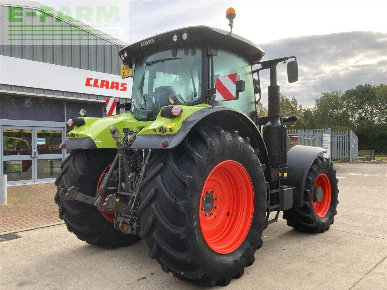 CLAAS ARION 650 CEBIS 50K, - Trattore: foto 2 CLAAS ARION 650 CEBIS 50K, - Trattore: foto 2