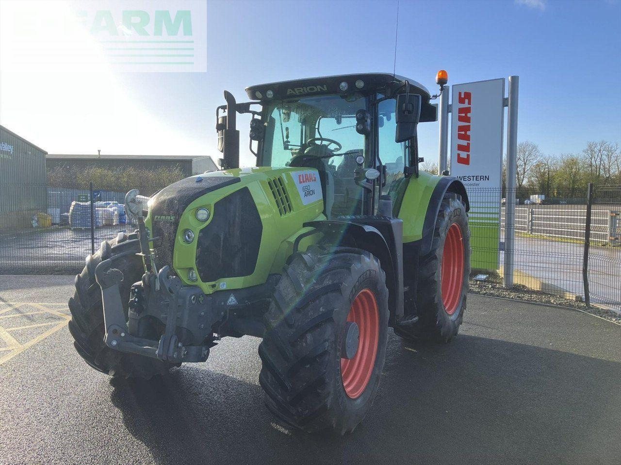 CLAAS ARION 650 CEBIS - Trattore: foto 4 CLAAS ARION 650 CEBIS - Trattore: foto 4