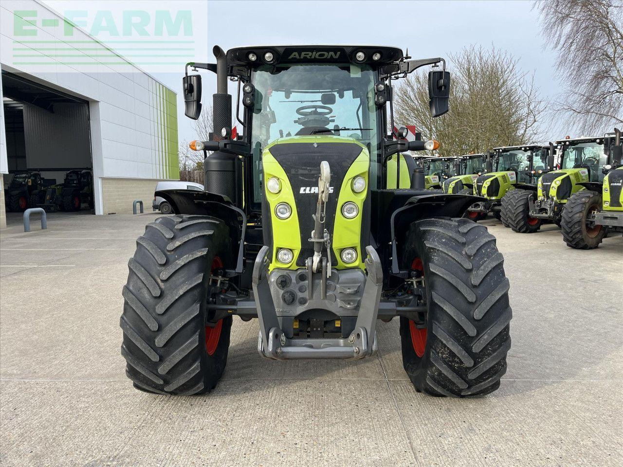 CLAAS ARION 650 - Trattore: foto 2 CLAAS ARION 650 - Trattore: foto 2