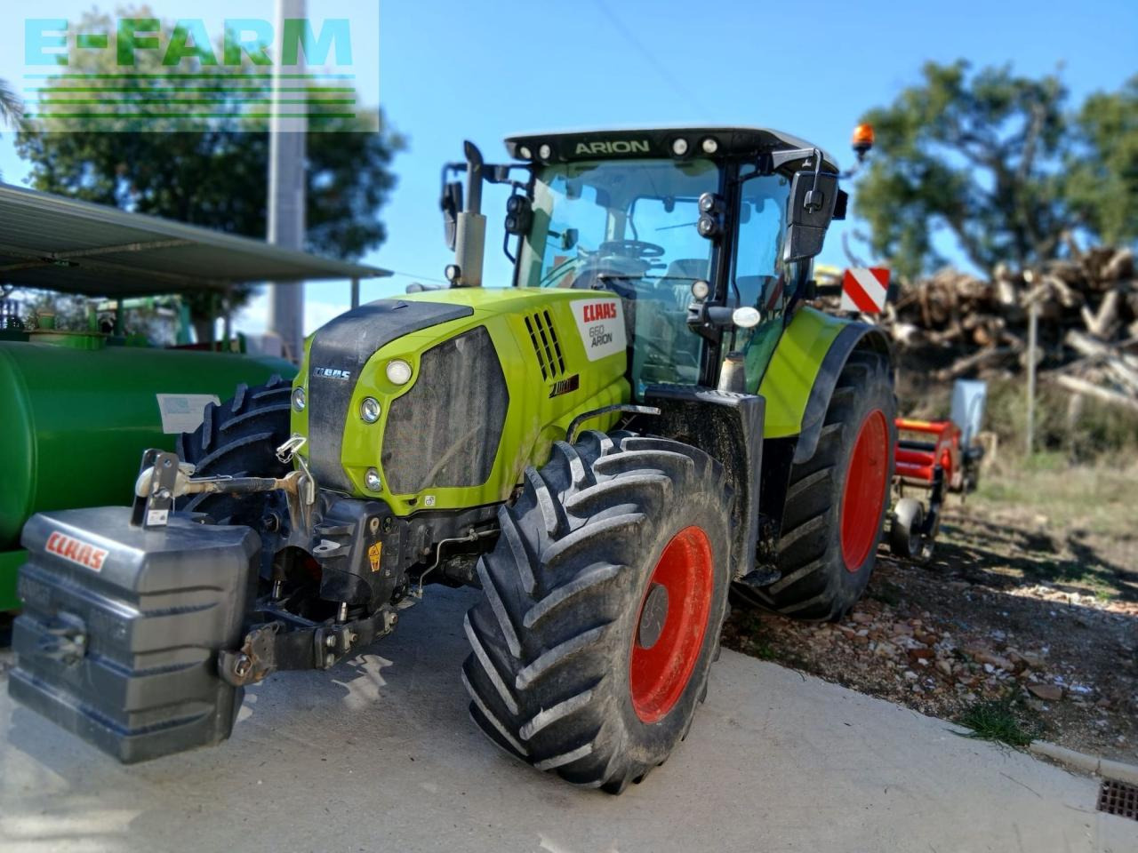 CLAAS ARION 660 St4 CMATIC - Trattore: foto 1 CLAAS ARION 660 St4 CMATIC - Trattore: foto 1