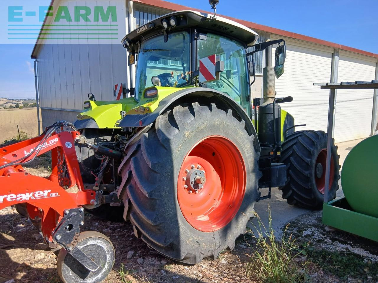 CLAAS ARION 660 St4 CMATIC - Trattore: foto 5 CLAAS ARION 660 St4 CMATIC - Trattore: foto 5