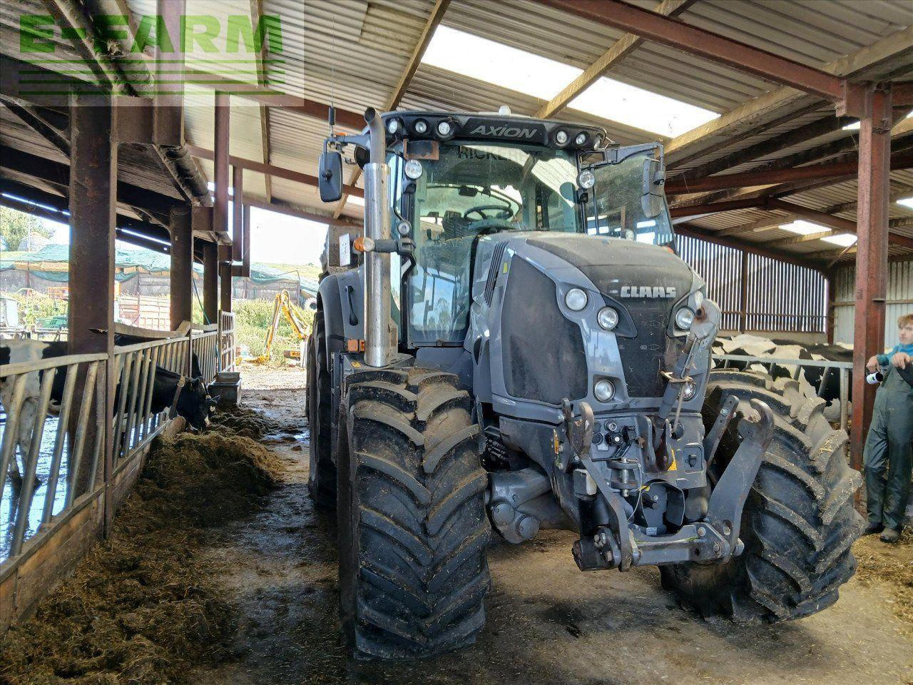 CLAAS AXION 800 CIS+ 50K - Trattore: foto 1 CLAAS AXION 800 CIS+ 50K - Trattore: foto 1