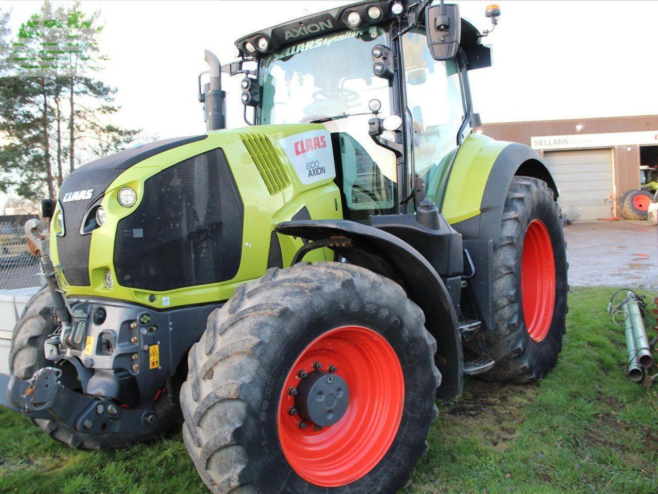 CLAAS AXION 800 - Trattore: foto 1 CLAAS AXION 800 - Trattore: foto 1