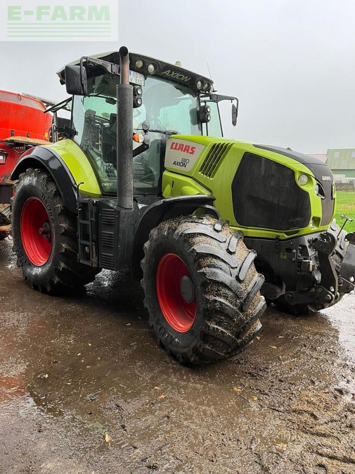 CLAAS AXION 810 CMATIC CMATIC - Trattore: foto 1 CLAAS AXION 810 CMATIC CMATIC - Trattore: foto 1