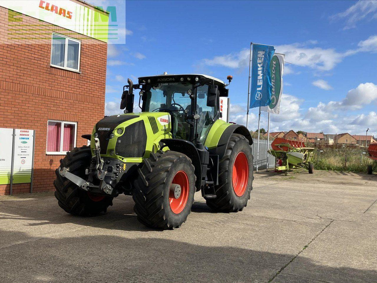 CLAAS AXION 850 CEBIS - Trattore: foto 1 CLAAS AXION 850 CEBIS - Trattore: foto 1