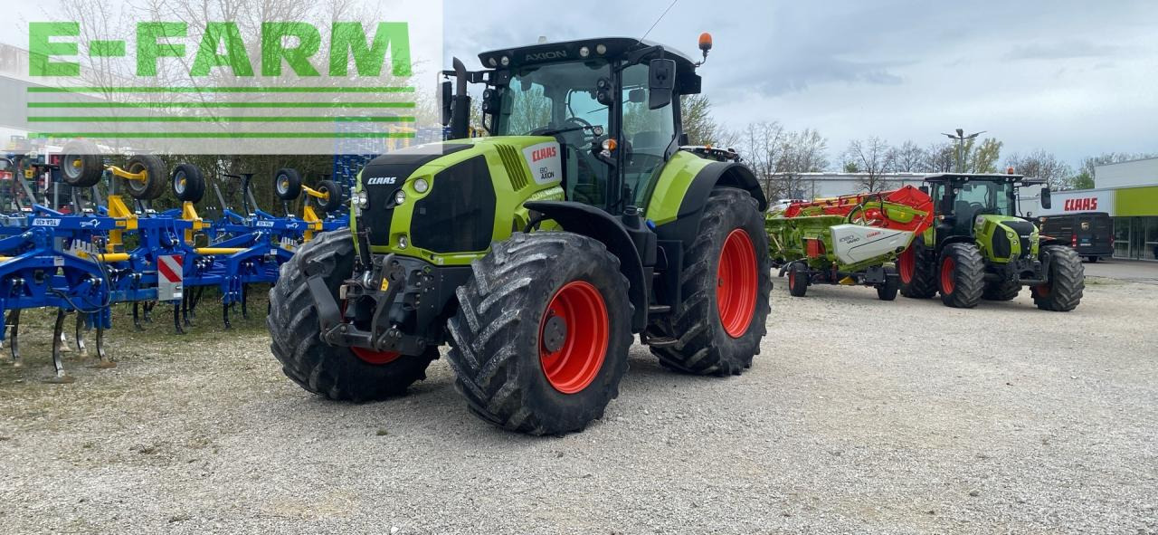 CLAAS Axion810 C Matic - Trattore: foto 1 CLAAS Axion810 C Matic - Trattore: foto 1