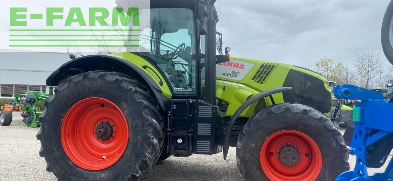 CLAAS Axion810 C Matic - Trattore: foto 4 CLAAS Axion810 C Matic - Trattore: foto 4