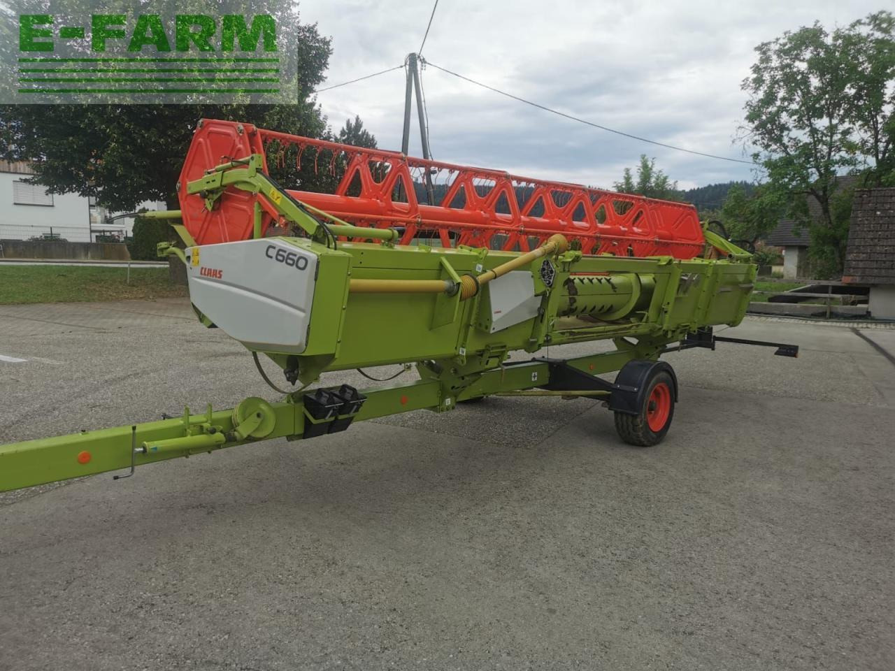CLAAS - Barra di taglio per grano: foto 1 CLAAS - Barra di taglio per grano: foto 1