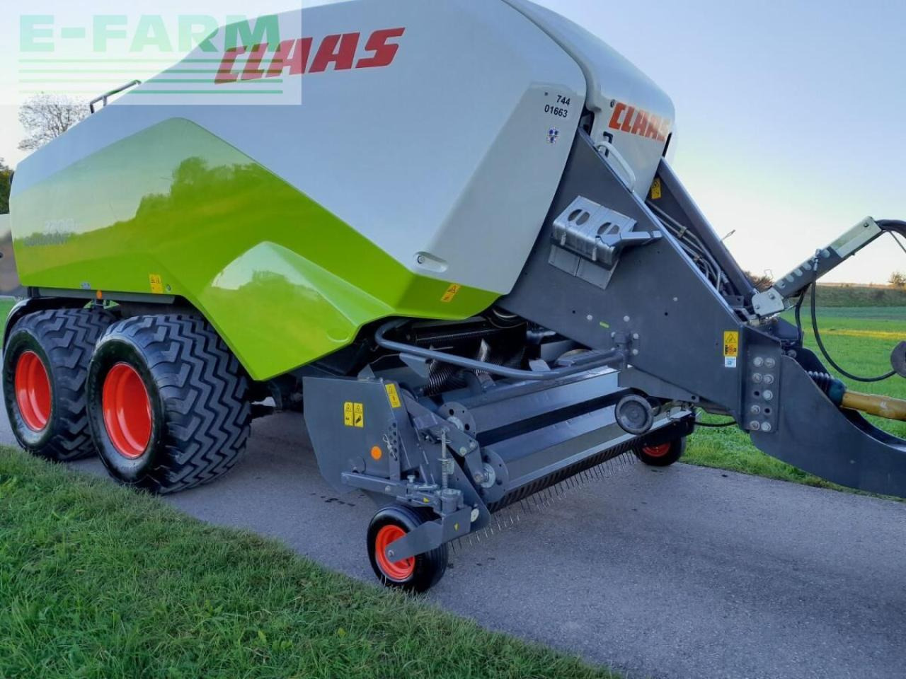 CLAAS - Pressa quadra: foto 1 CLAAS - Pressa quadra: foto 1