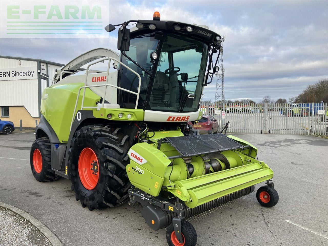 CLAAS JAGUAR 880 4WD - Trincia: foto 2 CLAAS JAGUAR 880 4WD - Trincia: foto 2