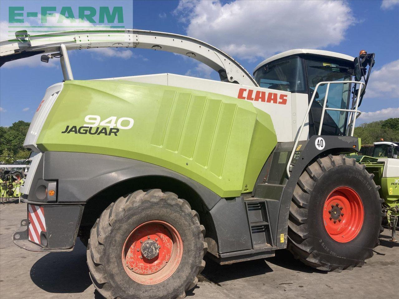 CLAAS JAGUAR 940 C/W PU300 4WD - Trincia: foto 1 CLAAS JAGUAR 940 C/W PU300 4WD - Trincia: foto 1