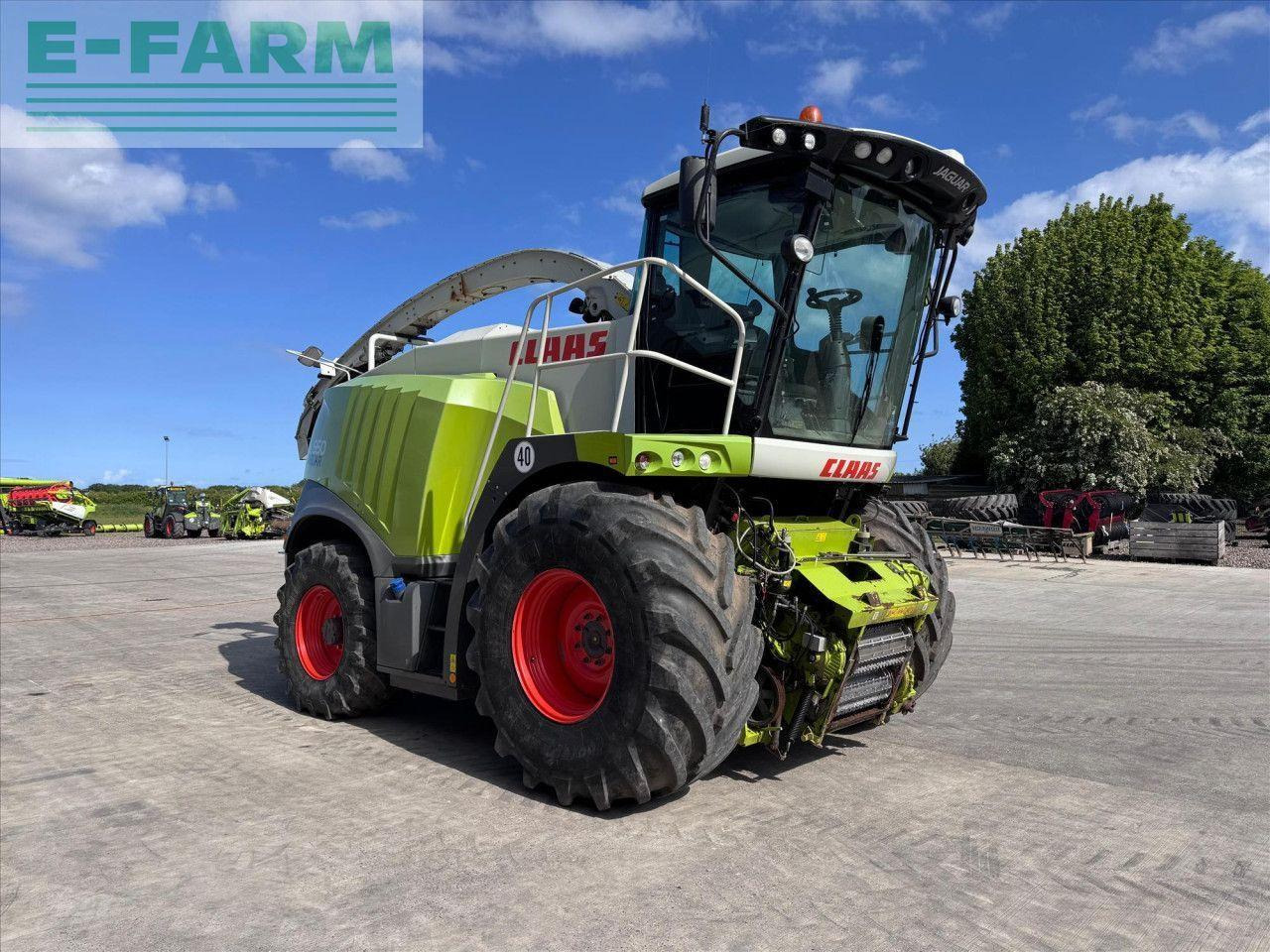 CLAAS JAGUAR 950 4WD - Trincia: foto 2 CLAAS JAGUAR 950 4WD - Trincia: foto 2
