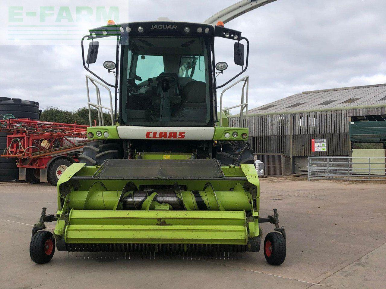 CLAAS JAGUAR 950 C/W PU300 - Trincia: foto 2 CLAAS JAGUAR 950 C/W PU300 - Trincia: foto 2