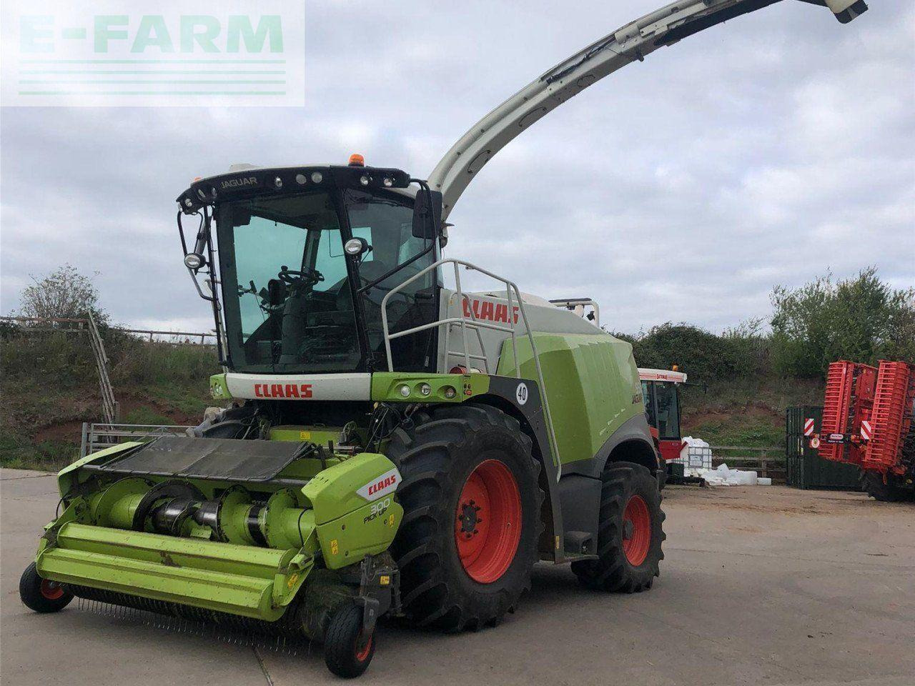 CLAAS JAGUAR 950 C/W PU300 - Trincia: foto 1 CLAAS JAGUAR 950 C/W PU300 - Trincia: foto 1