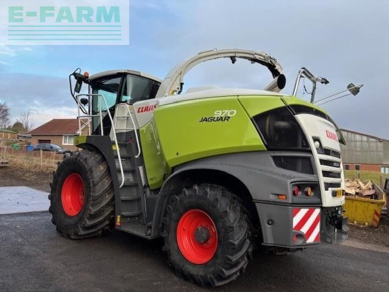 CLAAS JAGUAR 970 - Trincia: foto 1 CLAAS JAGUAR 970 - Trincia: foto 1