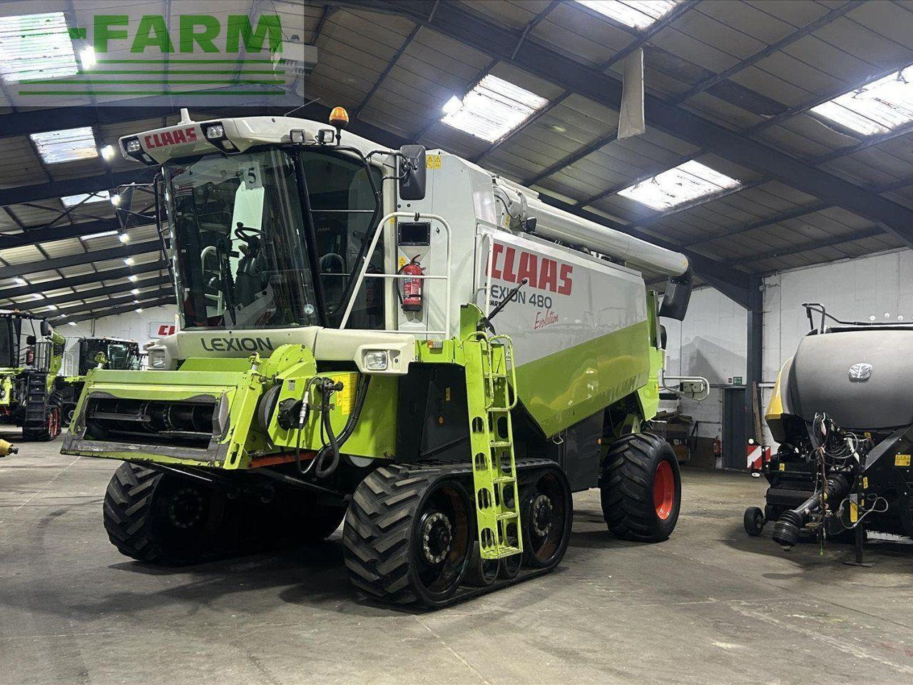 CLAAS LEXION 480 EVOLUTION TT - Mietitrebbia: foto 2 CLAAS LEXION 480 EVOLUTION TT - Mietitrebbia: foto 2