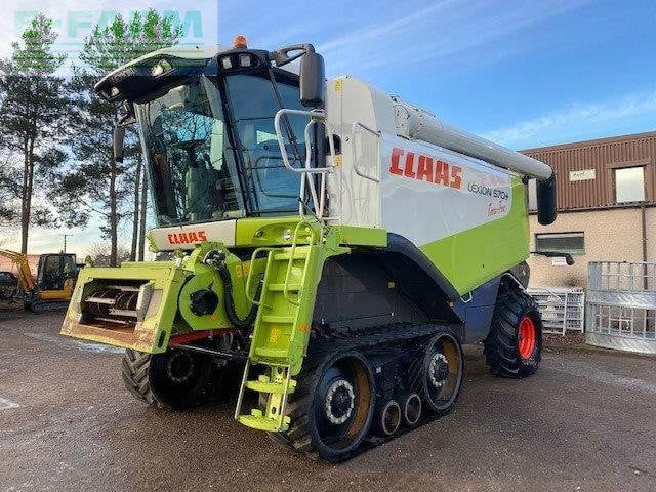 CLAAS LEXION 570+ - Mietitrebbia: foto 2 CLAAS LEXION 570+ - Mietitrebbia: foto 2