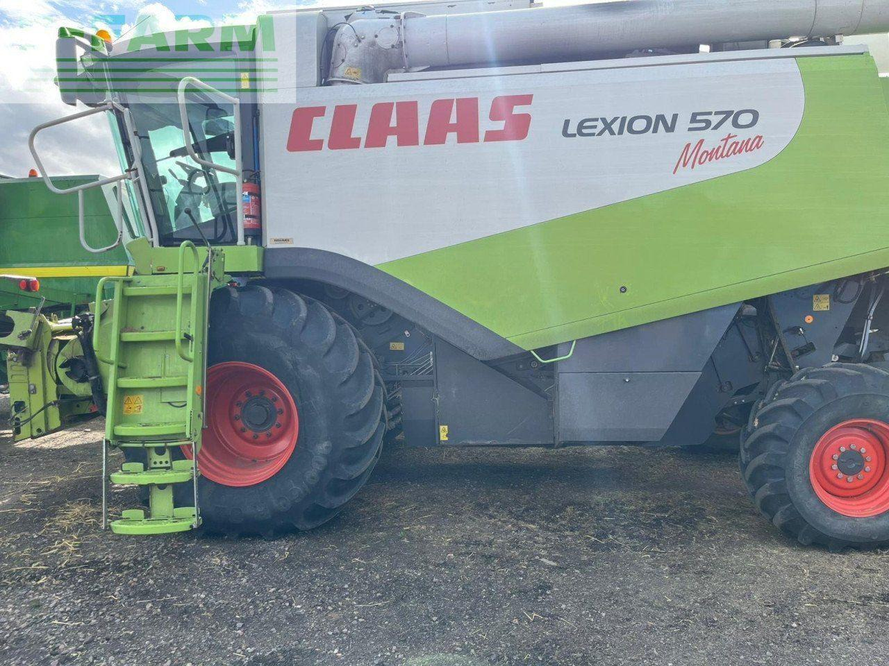 CLAAS LEXION 570 MONTANA - Mietitrebbia: foto 2 CLAAS LEXION 570 MONTANA - Mietitrebbia: foto 2