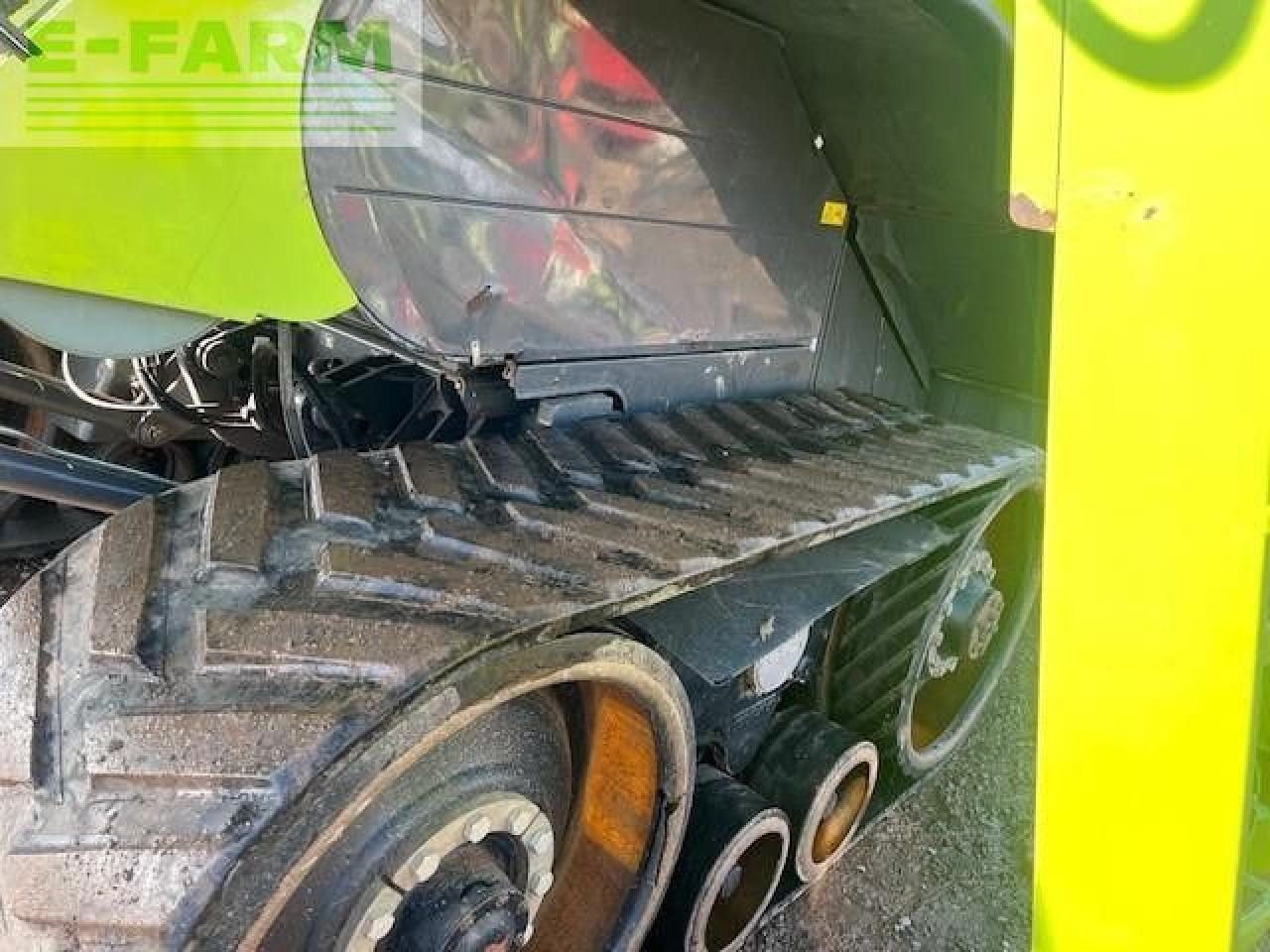 CLAAS LEXION 570 TT - Mietitrebbia: foto 4 CLAAS LEXION 570 TT - Mietitrebbia: foto 4