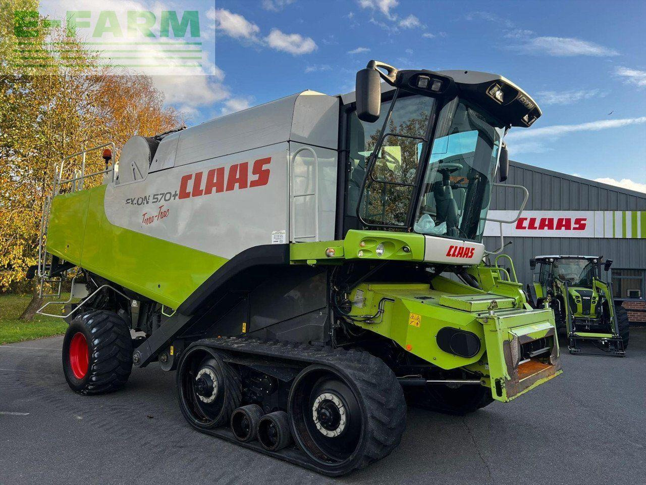 CLAAS LEXION 570+ TT - Mietitrebbia: foto 3 CLAAS LEXION 570+ TT - Mietitrebbia: foto 3