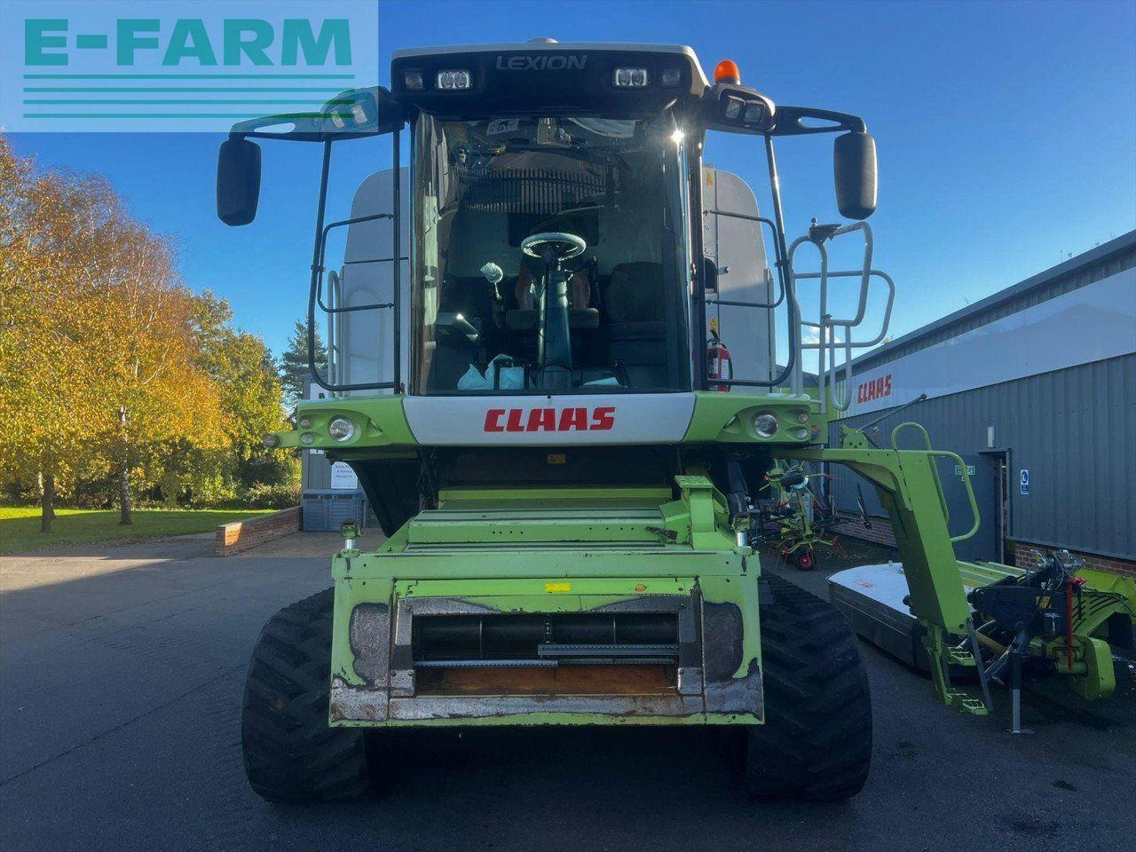 CLAAS LEXION 570+ TT - Mietitrebbia: foto 2 CLAAS LEXION 570+ TT - Mietitrebbia: foto 2
