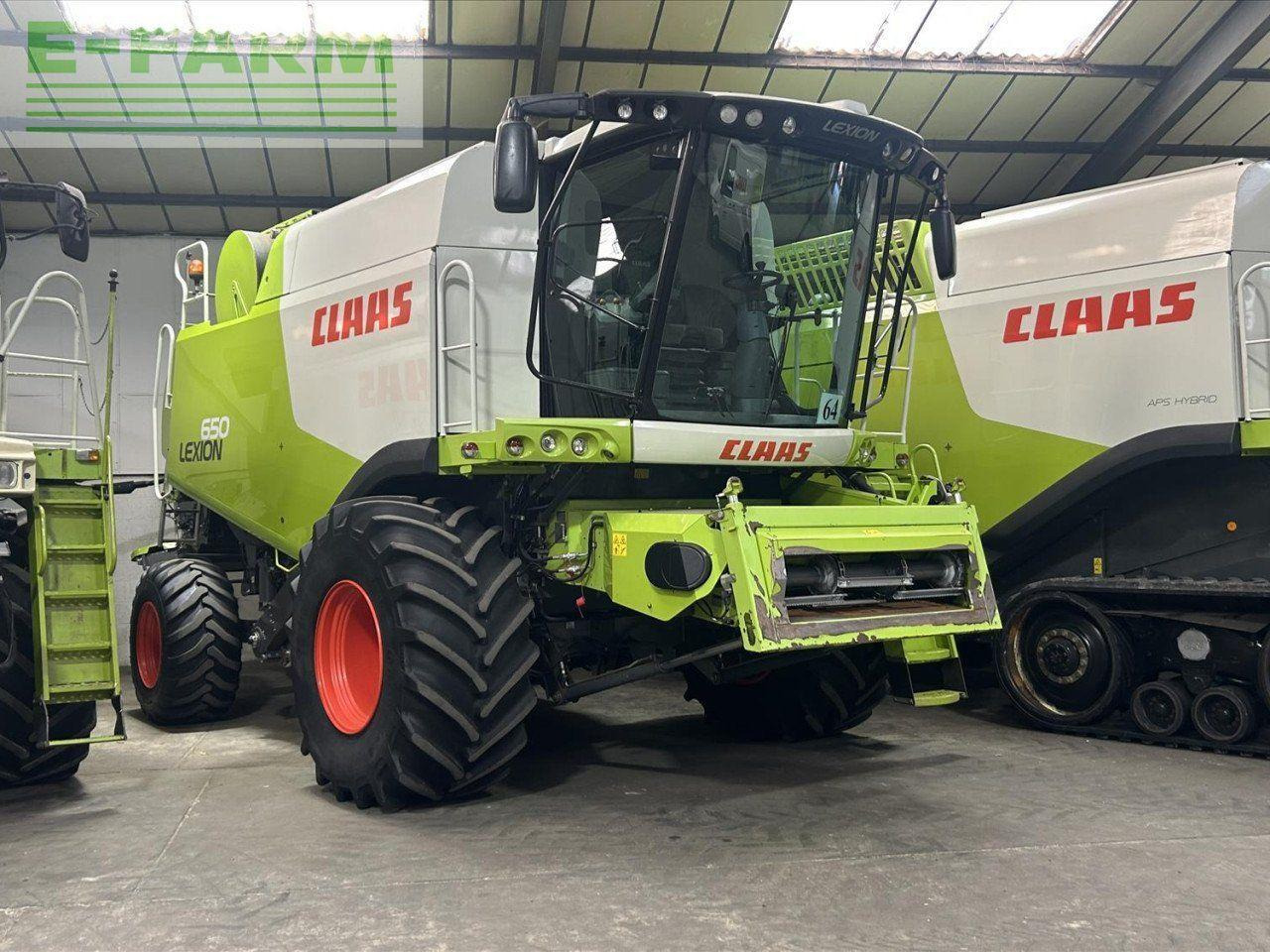 CLAAS LEXION 650 - Mietitrebbia: foto 2 CLAAS LEXION 650 - Mietitrebbia: foto 2