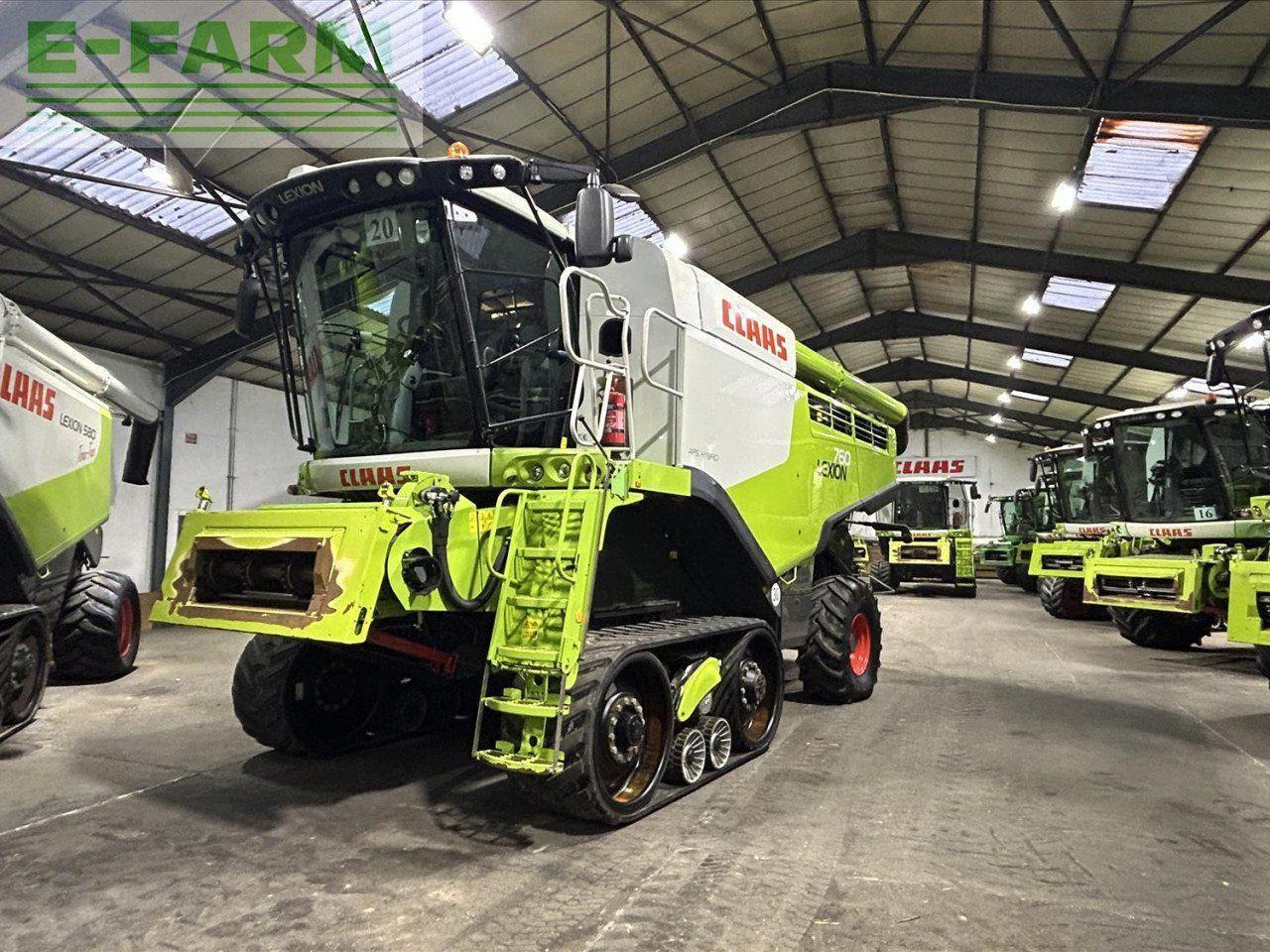 CLAAS LEXION 760 TT - Mietitrebbia: foto 1 CLAAS LEXION 760 TT - Mietitrebbia: foto 1