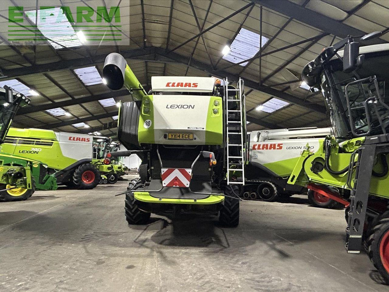 CLAAS LEXION 760 TT - Mietitrebbia: foto 4 CLAAS LEXION 760 TT - Mietitrebbia: foto 4