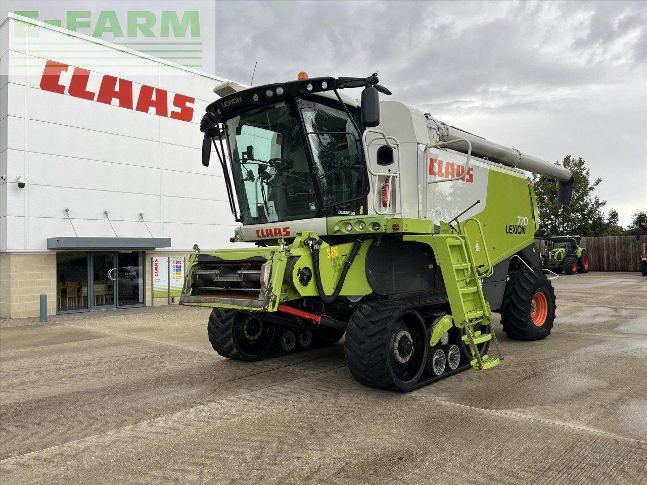 CLAAS LEXION 770 - Mietitrebbia: foto 1 CLAAS LEXION 770 - Mietitrebbia: foto 1