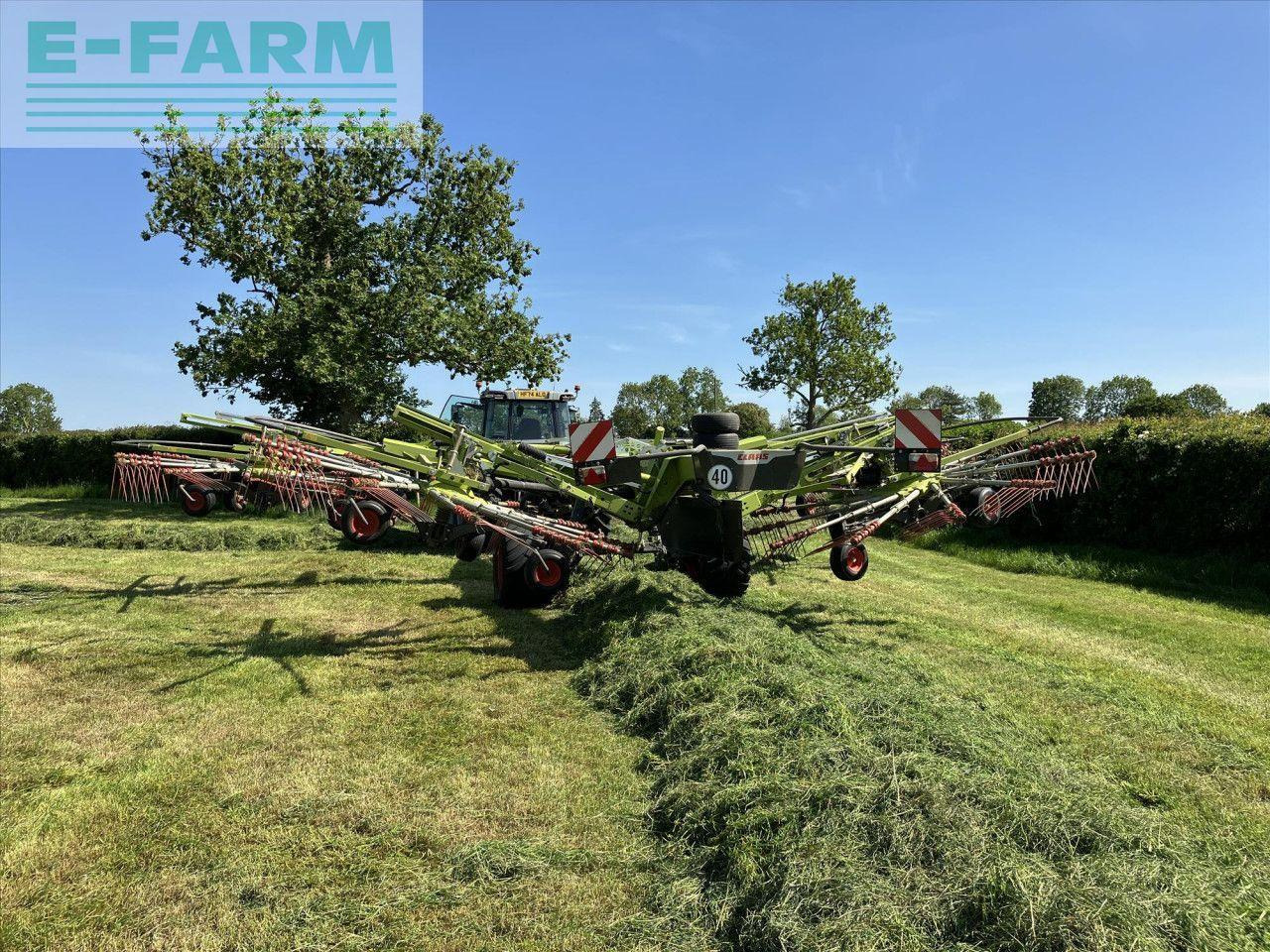 CLAAS LINER 4800 BUSINESS COMFORT - Voltafieno: foto 4 CLAAS LINER 4800 BUSINESS COMFORT - Voltafieno: foto 4