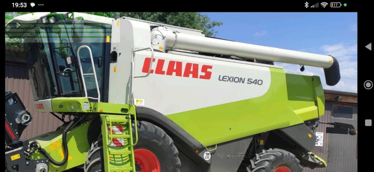 CLAAS Lexion 540 - Mietitrebbia: foto 1 CLAAS Lexion 540 - Mietitrebbia: foto 1