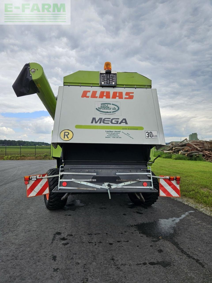 CLAAS Mega 370 - Mietitrebbia: foto 5 CLAAS Mega 370 - Mietitrebbia: foto 5