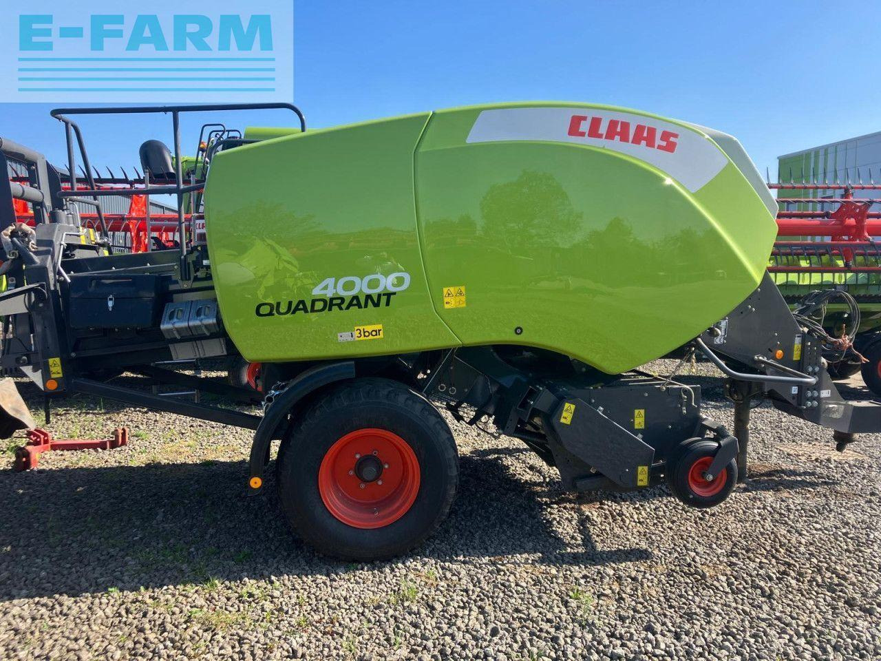 CLAAS QUADRANT 4000 - Pressa quadra: foto 5 CLAAS QUADRANT 4000 - Pressa quadra: foto 5