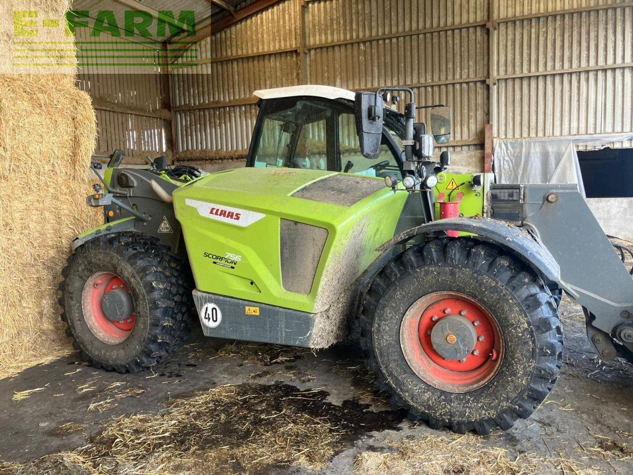 CLAAS SCORPION 756 - Sollevatore telescopico: foto 1 CLAAS SCORPION 756 - Sollevatore telescopico: foto 1